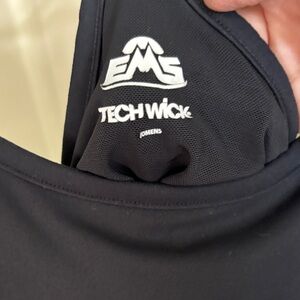 EMS Women's Black Techwick Performance Tank Top